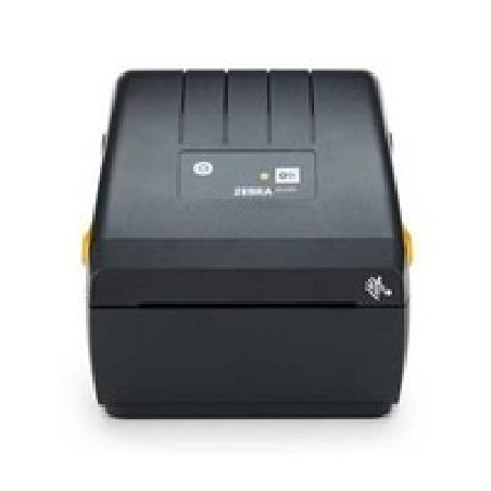 Thermal Transfer Printer (74/300M) ZD230 Standard EZPL, 203 dpi, EU and UK Power Cords, USB, Ethernet, Dispenser (Peeler)