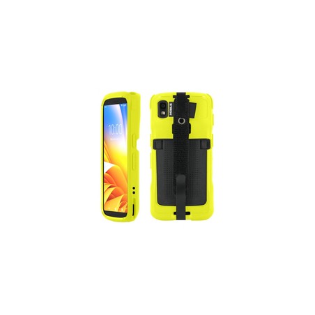 Mobilis PROTECH Case Safety Yellow+HDSP/TC22 TC27 Pantone 102C Soft Bag