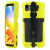 Mobilis PROTECH Case Safety Yellow+HDSP/TC22 TC27 Pantone 102C Soft Bag