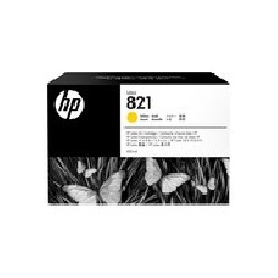 HP 821 400-ML Yellow/Latex Ink Cartridge