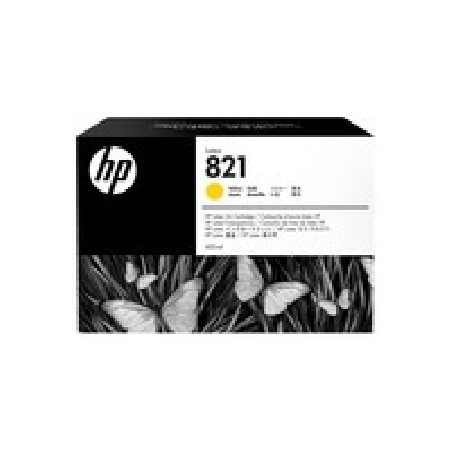HP 821 400-ML Yellow/Latex Ink Cartridge
