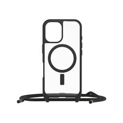 Otterbox OB React Necklacemagsafe Apple/IPHONE16 Black Cryst-Clear/Black