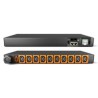 Vertiv Geist Rack PDU, Monitored (Unit Level), EC, 1U, input IEC 60309 230V 16A, locking outlets (10)C13