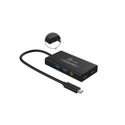 J5Create Video Capture USB Hub/