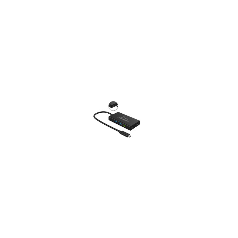 J5Create Video Capture USB Hub/