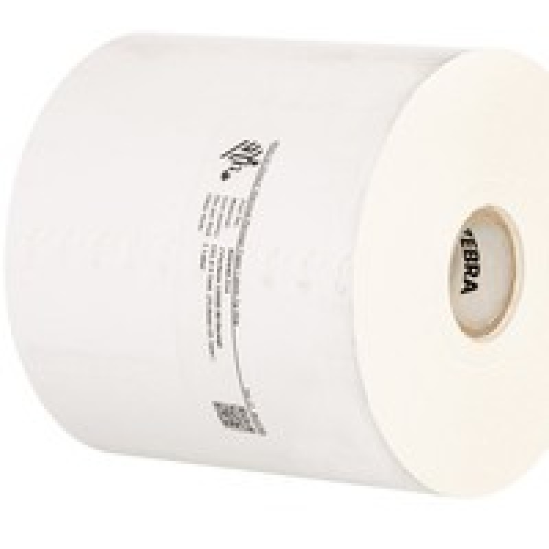 Receipt, Paper, 75.4mmx21m Direct Thermal, Z-Perform 1000D 80 Receipt, Uncoated, 19mm Core