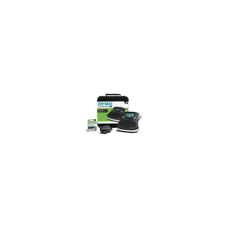 LABELMANAGER 210D QWERTZ/IN CASE