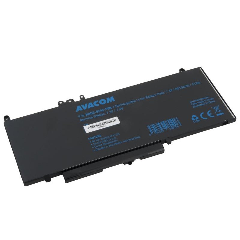 Dell Latitude E5450 Li-Pol 7,4V 6810mAh
