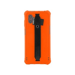 Mobilis PROTECH - Case - Safety Orange/+ Handstrap For Galaxy XCOVER7 P