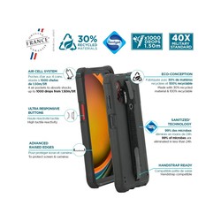 Mobilis PROTECH - Case + Handstrap For/Galaxy XCOVER7 Pro - Soft Bag