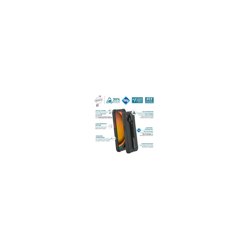 Mobilis PROTECH - Case + Handstrap For/Galaxy XCOVER7 Pro - Soft Bag