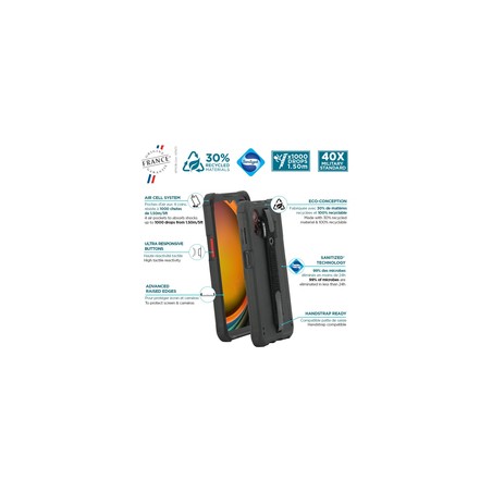 Mobilis PROTECH - Case + Handstrap For/Galaxy XCOVER7 Pro - Soft Bag