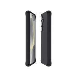 Mobilis Spectrum R Case For Galaxy S24/FE - Solid Black Mat - Soft Bag