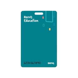 NC01A - BenQ Education Green/NFC Card