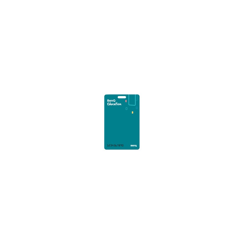 NC01A - BenQ Education Green/NFC Card