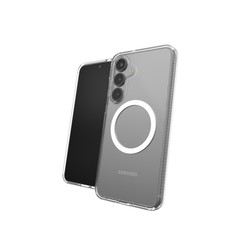 ZAGG Cases Crystal Palace/Snap Samsung S25+