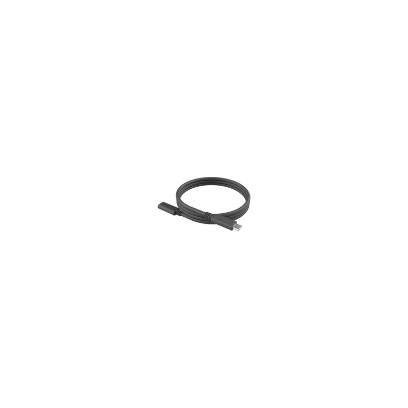 USB-C CABLE EXTENSION GRAPHITE/- WW-9010
