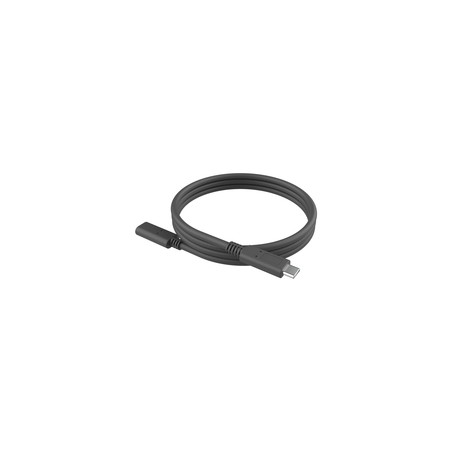 USB-C CABLE EXTENSION GRAPHITE/- WW-9010