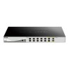 D-Link DXS-1210-12SC Smart Managed Switch, 10x10 SFP+, 2 x Combo 10GBase-T/SFP+ ports
