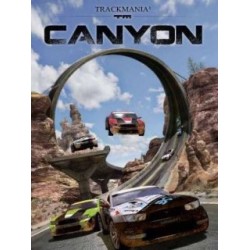 TrackMania 2 Canyon – hra pro PC (elektronická licence)