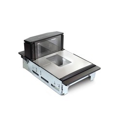 Magellan 9600i Scanner/Scale, Long Platter/Fixed Produce Rail/Flange Mount with Scale Sentry, US/Single Inter… 96222212000000100