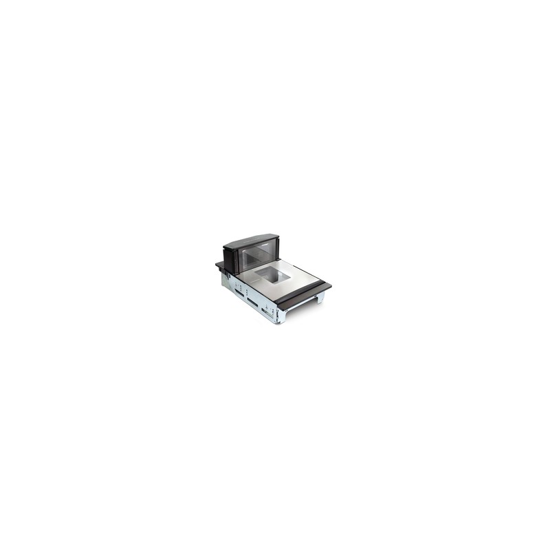 Magellan 9600i Scanner/Scale, Long Platter/Fixed Produce Rail/Flange Mount with Scale Sentry, Brazil