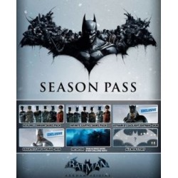 Batman Arkham Origins Season Pass – herní rozšíření pro PC (elektronická licence)