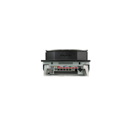 Magellan 9900i Scanner/Scale, Med Platter/Fixed Produce Rail/Shelf Mount with Scale Sentry, AU/Single Interval/Metric Config