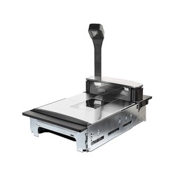 Magellan 9900i Scanner/Scale, Med Platter/Fixed Produce Rail/Flange Mount with Scale Sentry, Brazil