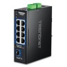 TRENDnet 9-Port Industrial 2.5G DIN-Rail/Switch With 10G SFP+ Port