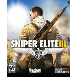 Sniper Elite 3 – hra pro PC (elektronická licence)