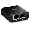 TRENDnet 2-Port Gigabit Splitter With/USB Type C Power