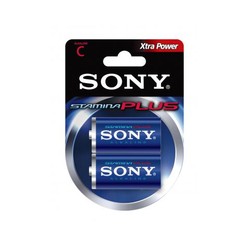 Sony Stamina Plus Alkaline Baby 1.5V/LR14 1.5V 2PK