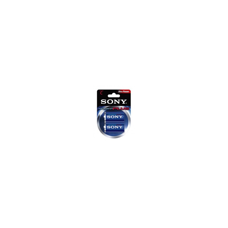 Sony Stamina Plus Alkaline Baby 1.5V/LR14 1.5V 2PK