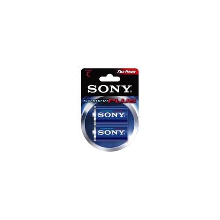 Sony Stamina Plus Alkaline Baby 1.5V/LR14 1.5V 2PK