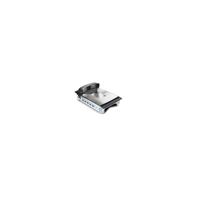 Magellan 9800i Scanner Only, Med Sapphire Platter/Shelf Mount w/ Fixed Produce Rail, EU Power Cord/Brick, RS-232 Standard Cable