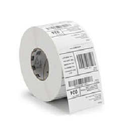 Label, Paper, 89x38mm Direct Thermal, Z-PERFORM 1000D, Uncoated, Permanent Adhesive, 25mm Core