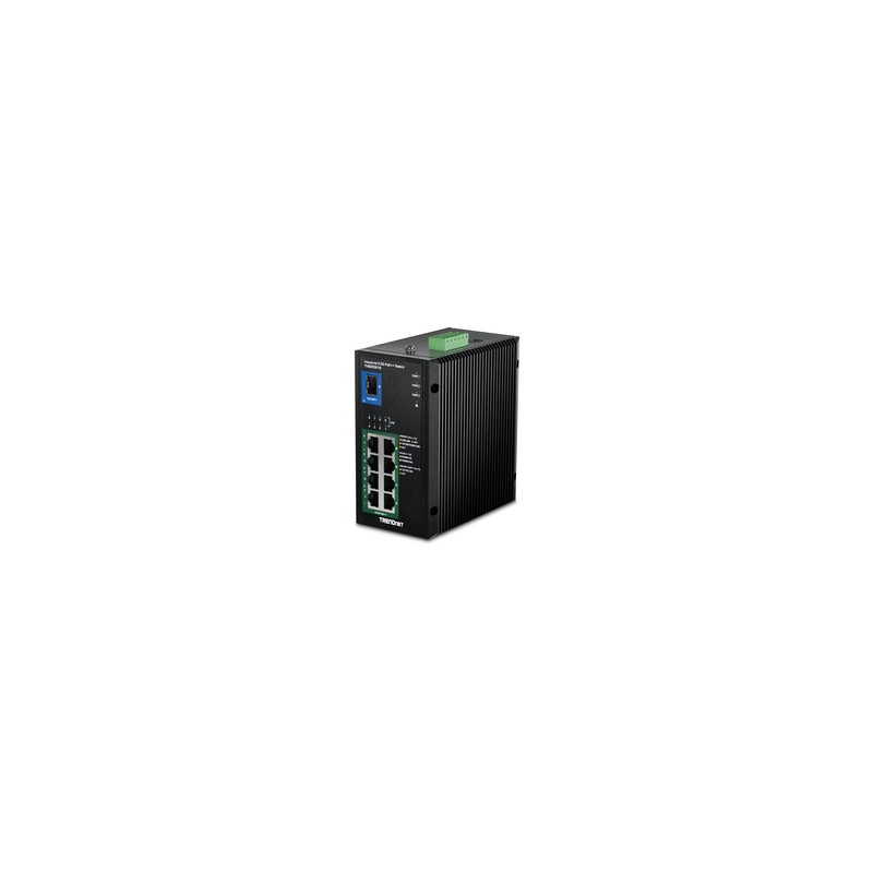 9-PORT INDUSTRIAL 2.5G DIN-RAIL/POE++ SWITCH WITH 10G SFP+ PORT TIBG5091B