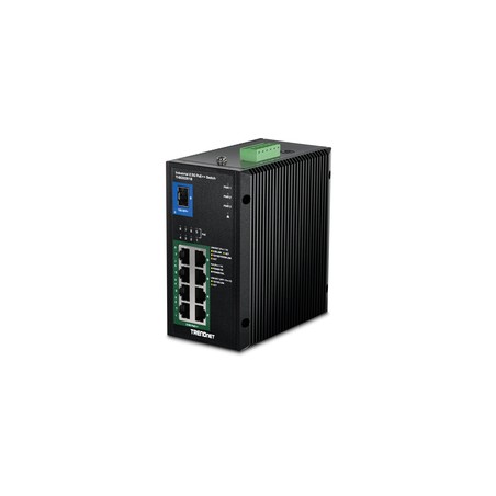9-PORT INDUSTRIAL 2.5G DIN-RAIL/POE++ SWITCH WITH 10G SFP+ PORT TIBG5091B
