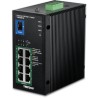 9-PORT INDUSTRIAL 2.5G DIN-RAIL/POE++ SWITCH WITH 10G SFP+ PORT TIBG5091B