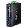 TRENDnet 6-Port Industrial 2.5G DIN-Rail/Switch With 10G SFP+ Ports