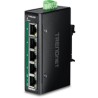5-PORT INDUSTRIAL FAST ETHERNE/POE+ DIN-RAIL MINI SWITCH