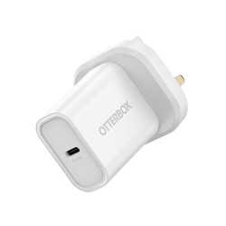Otterbox OB Standard UK Wall Charger 20W/1X USBC 20W USB-PD White Propack