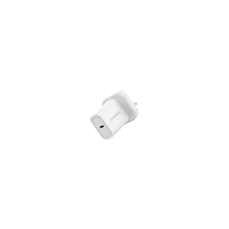 Otterbox OB Standard UK Wall Charger 20W/1X USBC 20W USB-PD White Propack