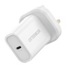 Otterbox OB Standard UK Wall Charger 20W/1X USBC 20W USB-PD White Propack