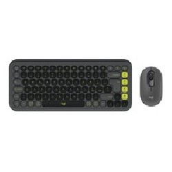 Logitech Pop ICON Combo Mouse And KB/Graphite - ITA - Mediter-412