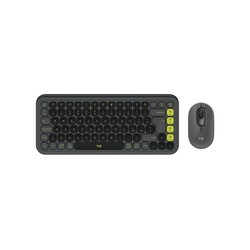 POP ICON COMBO MOUSE AND KB/GRAPHITE - ITA - MEDITER-412