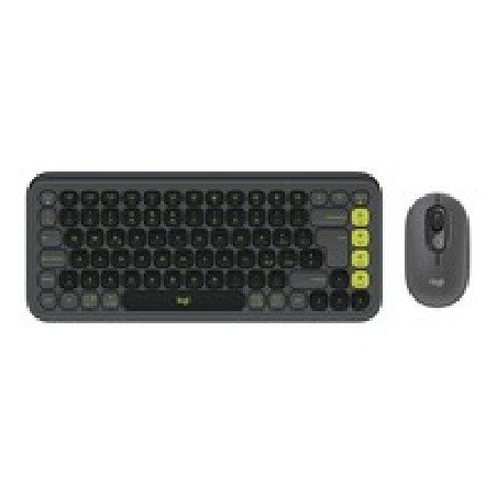 Logitech Pop ICON Combo Mouse And KB/Graphite - ITA - Mediter-412