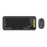 Logitech Pop ICON Combo Mouse And KB/Graphite - ITA - Mediter-412
