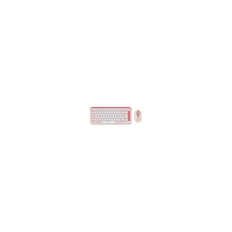 POP ICON COMBO MOUSE AND KB/ROSE - ESP - MEDITER-412